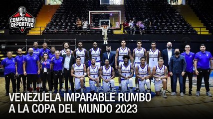 Venezuela clasificó invicta en las Eliminatorias del Mundial FIBA - Compendio Deportivo