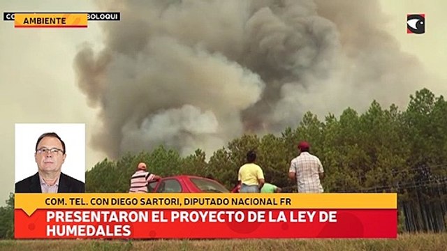 Presentaron el proyecto de la ley de humedales