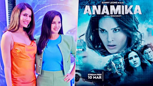 Sunny Leone And Sonnalli Seygall Talking About Their Action Scenes In 'Anamika'