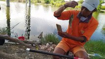 mancing dapat nila babon