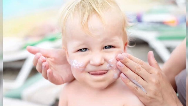 Crèmes solaires pour enfants : de nombreuses substances préoccupantes détectées