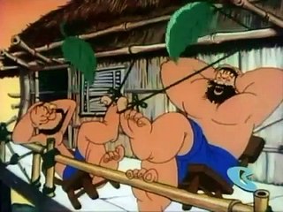 Watch Popeye (1933) Episode 135 Shape Ahoy online FREE - KimCartoon