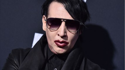 VOICI : Marilyn Manson accusé de viol : le chanteur porte plainte contre son ex-petite amie