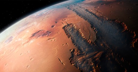 Mars : la première image sublime de la planète rouge prise par la sonde spatiale Hope