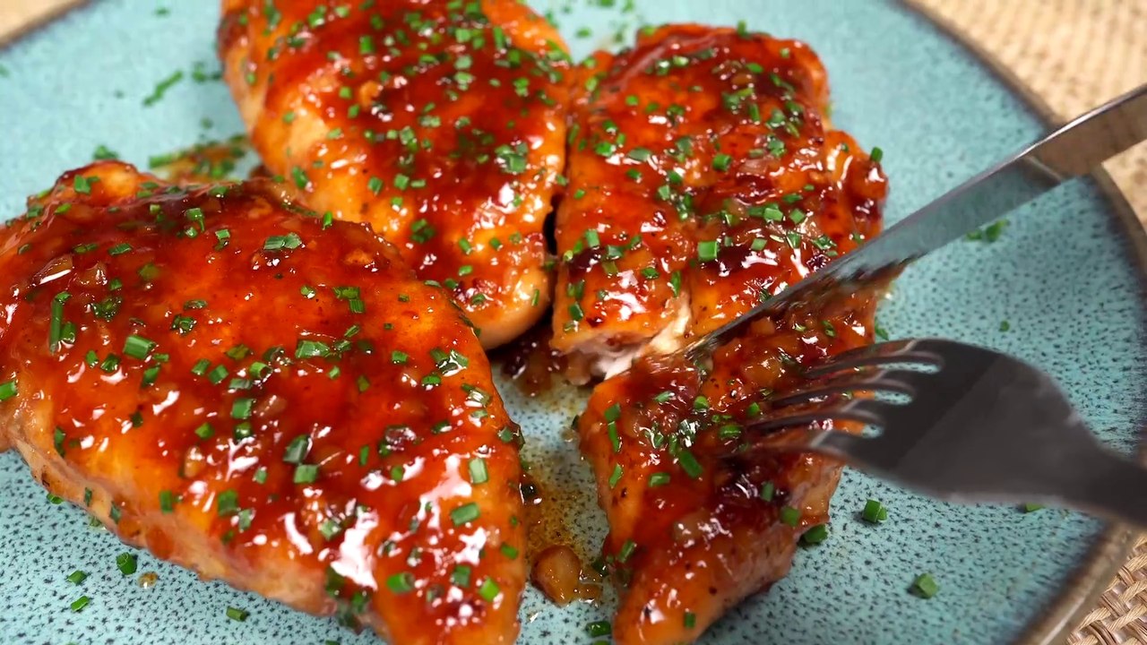 Delicious Chicken Breast Recipe that makes you Hungry  | Chinese Chicken Breast Recipe 