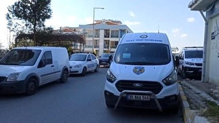 Son dakika haberi... İzmir'de korkunç olay... Önce karısını boğarak öldürdü sonra intihar etti