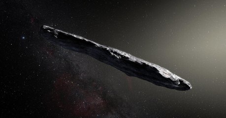 Nouvelles révélations sur la nature du mystérieux objet céleste Oumuamua