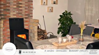 A vendre - Immeuble - BUSIGNY (59137) - 247m²