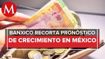 Banxico recorta estimado de crecimiento económico; PIB aumentará 2.4% en 2022