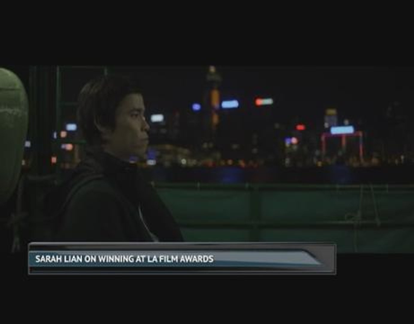 Sarah Lian on winning at LA Film Awards