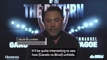 De la Hoya hopeful Canelo v Russian, Bivol can happen