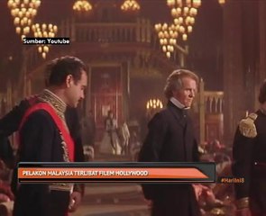 Pelakon Malaysia terlibat filem Hollywood