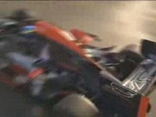 Superleague Formula Prototype Donington