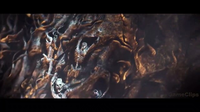 WEREWOLF Attack Fight Scene -2020- 4K ULTRA HD The Elder Scrolls Online - Skyrim Cinematic Movie