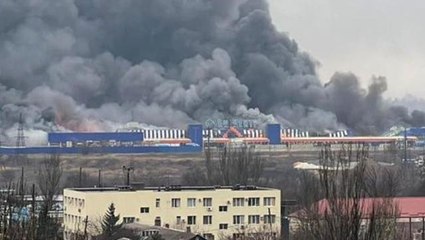 Stratejik öneme sahip Mariupol kuşatma altında! Rusya burayı ele geçirirse diğer birliklerle güçlerini birleştirebilecek