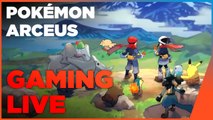 Légendes Pokémon : Arceus | Gameplay Switch  GAMING LIVE avec Panthaa et Indee