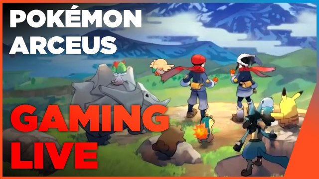 Légendes Pokémon : Arceus | Gameplay Switch GAMING LIVE avec Panthaa et Indee