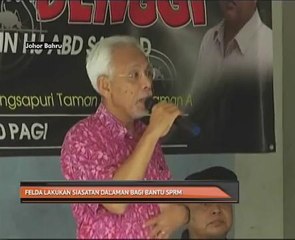 FELDA lakukan siasatan dalaman bagi bantu SPRM
