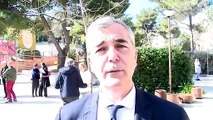 L'interview du préfet Laurent Carrié au terme de sa visite des trois quartiers de Martigues.