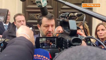 Ucraina, Salvini: "Creare i corridoi umanitari"