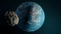 Espace : les scientifiques découvrent un astéroïde 