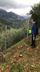 Χρήστος Χατζηπαναγιώτης: Πετυχημένος ηθοποιός και άψογος αγρότης! Οι εργασίες του στη Μάνη