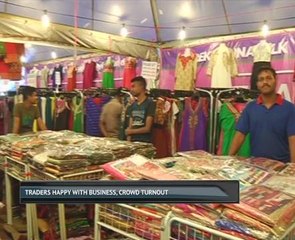 Traders happy with business, crowd turnout