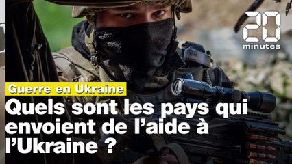 Guerre en Ukraine: Comment aide-t-on Kiev ?