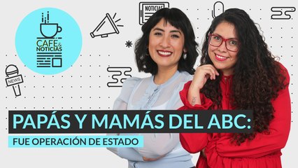 #EnVivo #CaféYNoticias | Papás y mamás del ABC: fue operación de Estado | Tiembla en CdMx