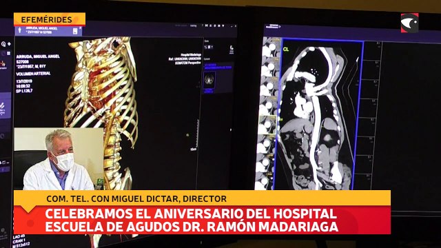 Celebramos el aniversario del hospital Escuela de Agudos Dr. Ramón Madariaga