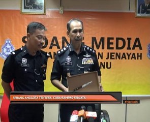 Serang anggota tentera, cuba rampas senjata