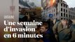Guerre en Ukraine : une semaine d'invasion russe, jour par jour