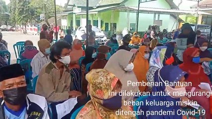 Penyaluran BPNT bagi 1523 KPM Miskin Jatisrono, Menuju 1 Digit Angka Kemiskinan Wonogiri