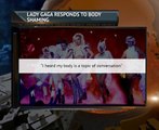 Lady Gaga responds to body shaming after Super Bowl halftime show