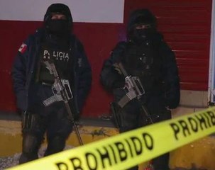 Gunbattle between drug traffickers and police kills 12