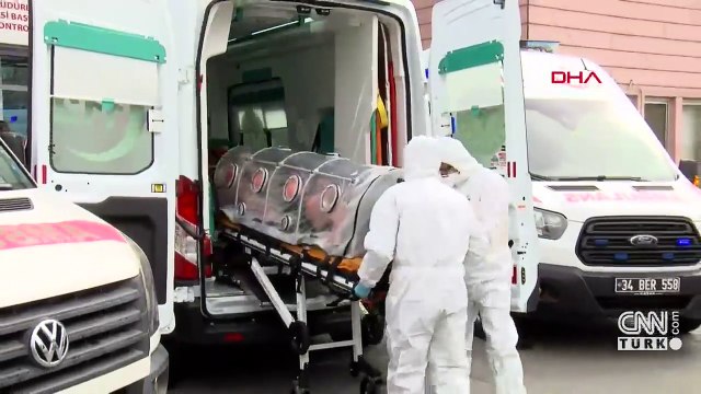 Koronavirüs hastalarında kalp kasılma fonksiyonları düşük çıktı