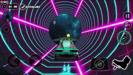Impossible Tracks Car Stunt Games /  Crazy Stunts Ramps / Android GamePlay #4