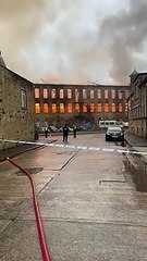 More Dalton Mills fire footage - Ben Lazenby