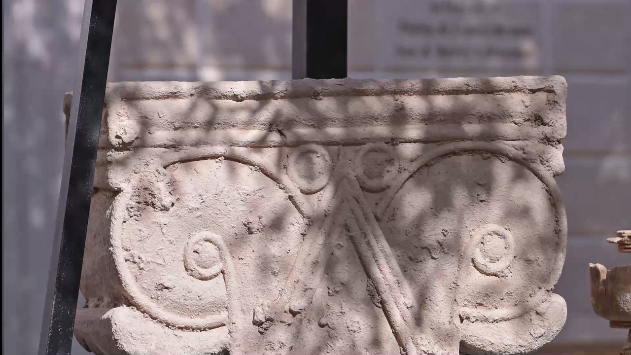 Jérusalem : les vestiges d'un palais de 2 700 ans découverts