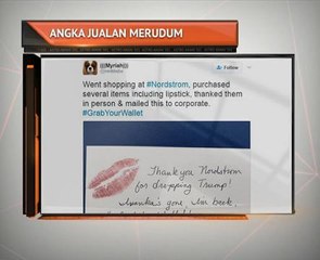 Lebel fesyen Ivanka Trump diboikot