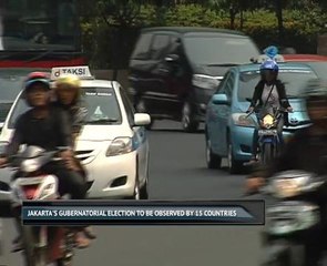 Jakarta's gubernatorial election to be observed 15 countries