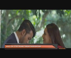 Minta izin isteri pegang tangan Taufik