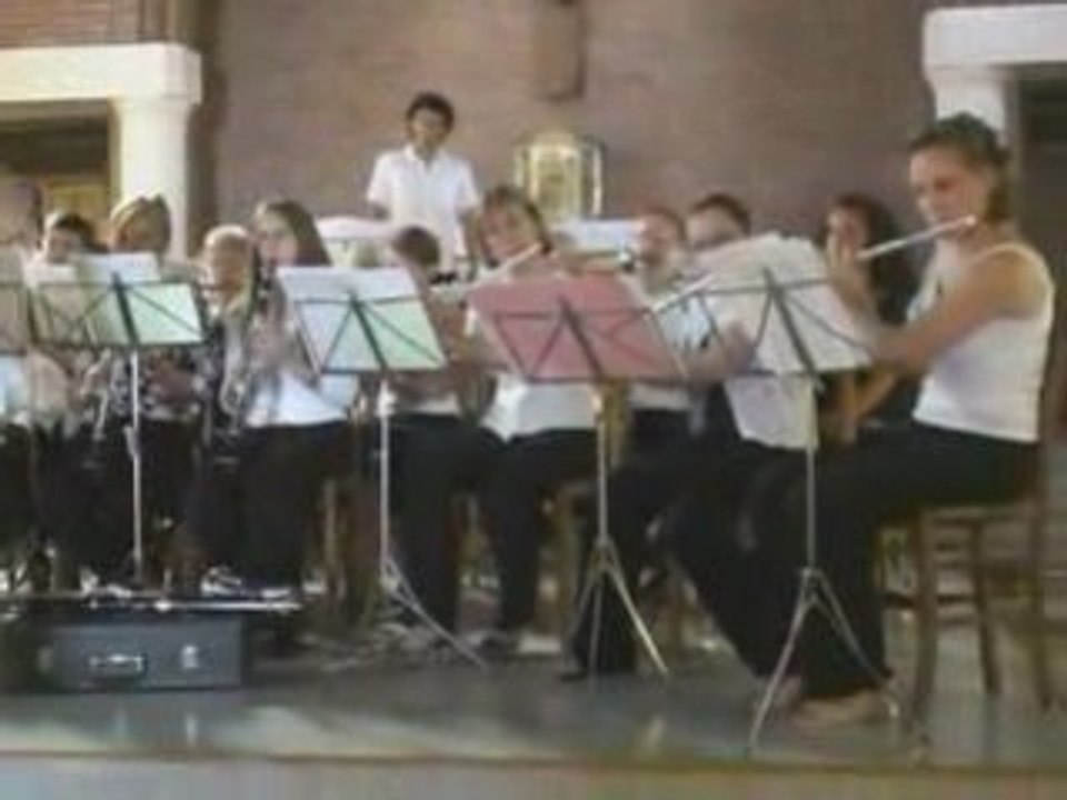 concert de la lyre, juin 2005 la flute enchantée (1)