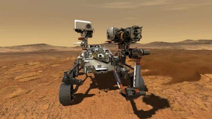 Mars : Perseverance confirme qu'il y avait bien un lac sur la planète rouge