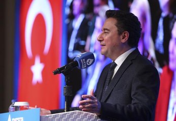 DEVA Partisi Genel Başkanı Babacan "2. DEVA Kadında Zirvesi"nde konuştu