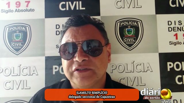 Delegado diz que homem preso por agredir a mãe em Cajazeiras extorquia a idosa que tem 62 anos