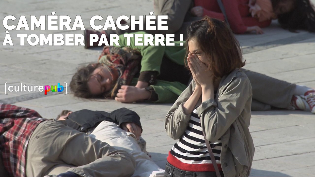Tic-Tac : une caméra cachée à tomber par terre !