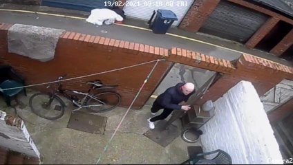 CCTV shows arson as Mark Elliott jailed for 45 months