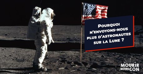 Lune : la NASA annonce avoir détecté la présence d'eau sur la surface lunaire