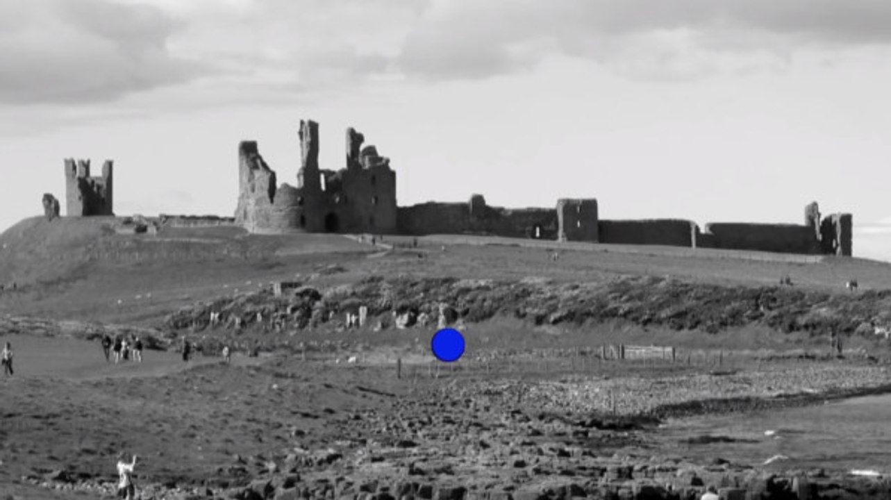 Une photo en noir et blanc se met en couleur avec cette technique optique